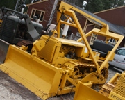 Roadside Find: A Cool Collection of Vintage Bulldozers and Equipment